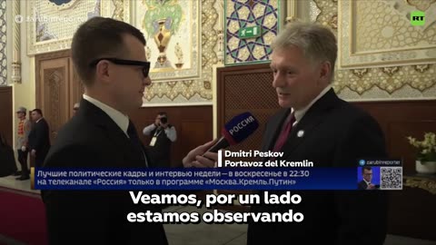 El Kremlin se pronuncia sobre "el impulso de Anchorage"