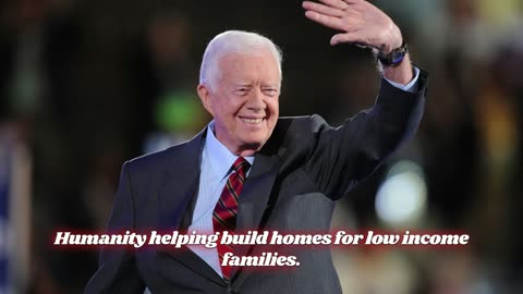 Jimmy Carter in memoriam