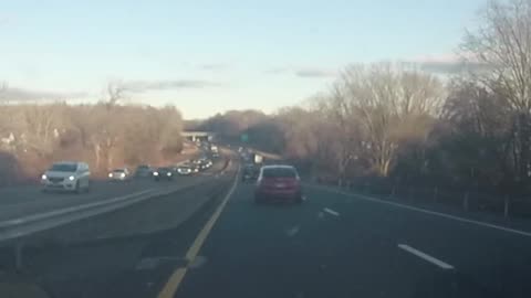 ADDUM Ignors the Weather Experts - Wanders Into Storm. Followed by Pete