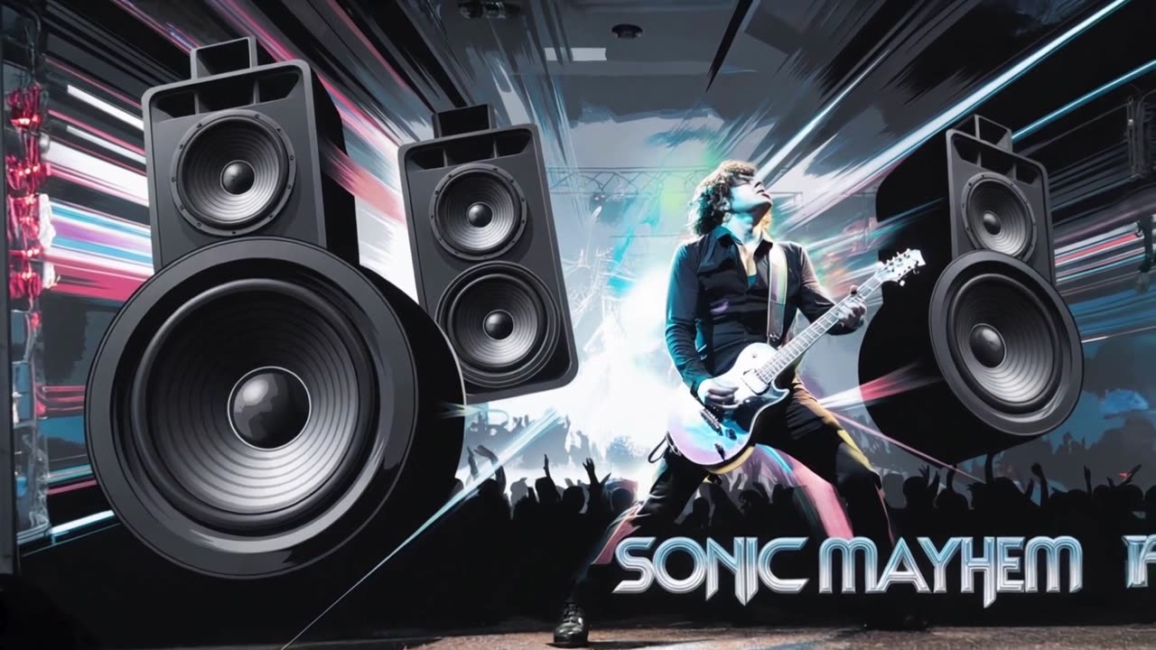 Rock Reimagined by AI: Sonic Mayhem | Pure Adrenaline