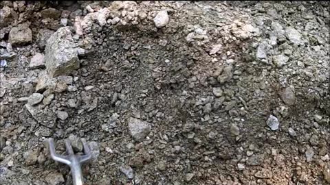 Little Pine Garnet Mine May 28, 2013