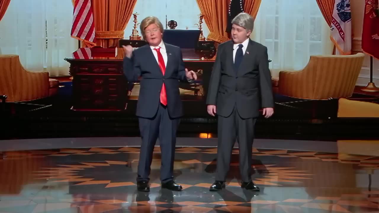 Make America Twinny Again – The Gong Show