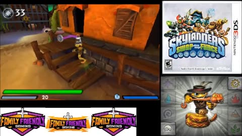 Skylanders Swap-Force 3DS Episode 7