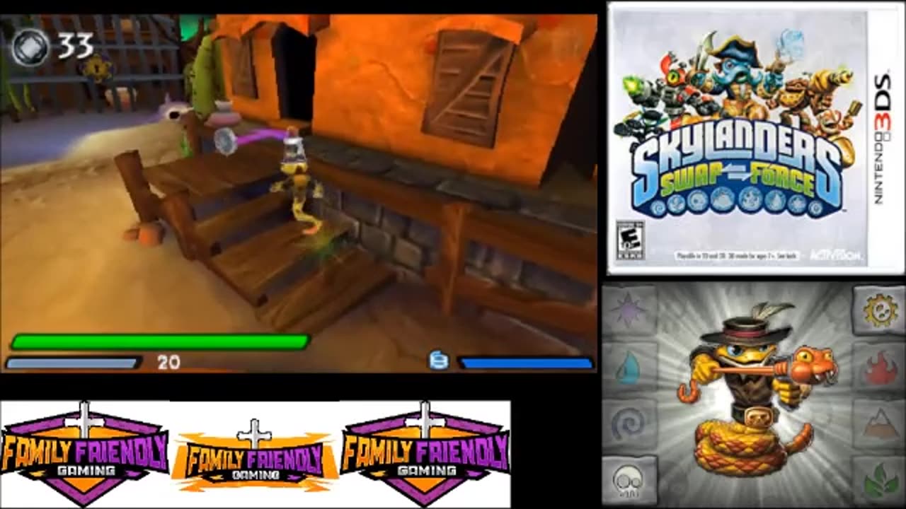 Skylanders Swap-Force 3DS Episode 7