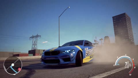 BMW- M5 Drift