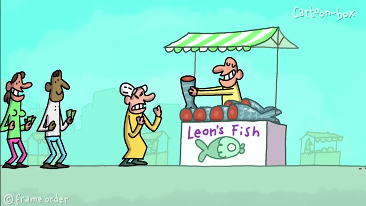 Funny cartoon | cartoon-box