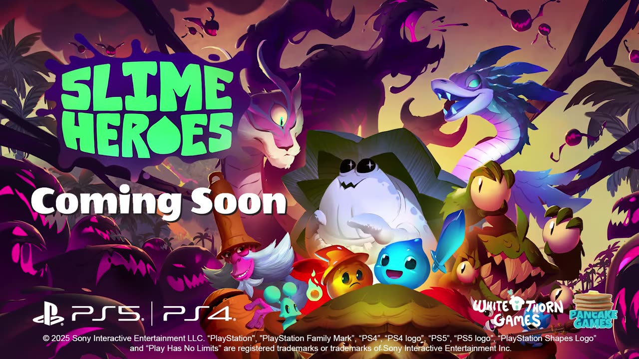 Slime Heroes - Official PlayStation Announcement Trailer