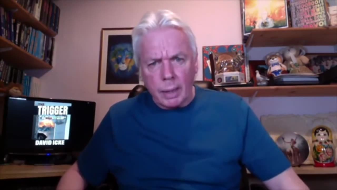 саббатианский франкизм- Дэвид Айк