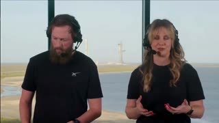 SpaceX Starship Upper Stage Anomaly During Test Flght 8