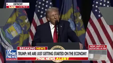 PRESIDENT TRUMP DROPS THE HAMMER