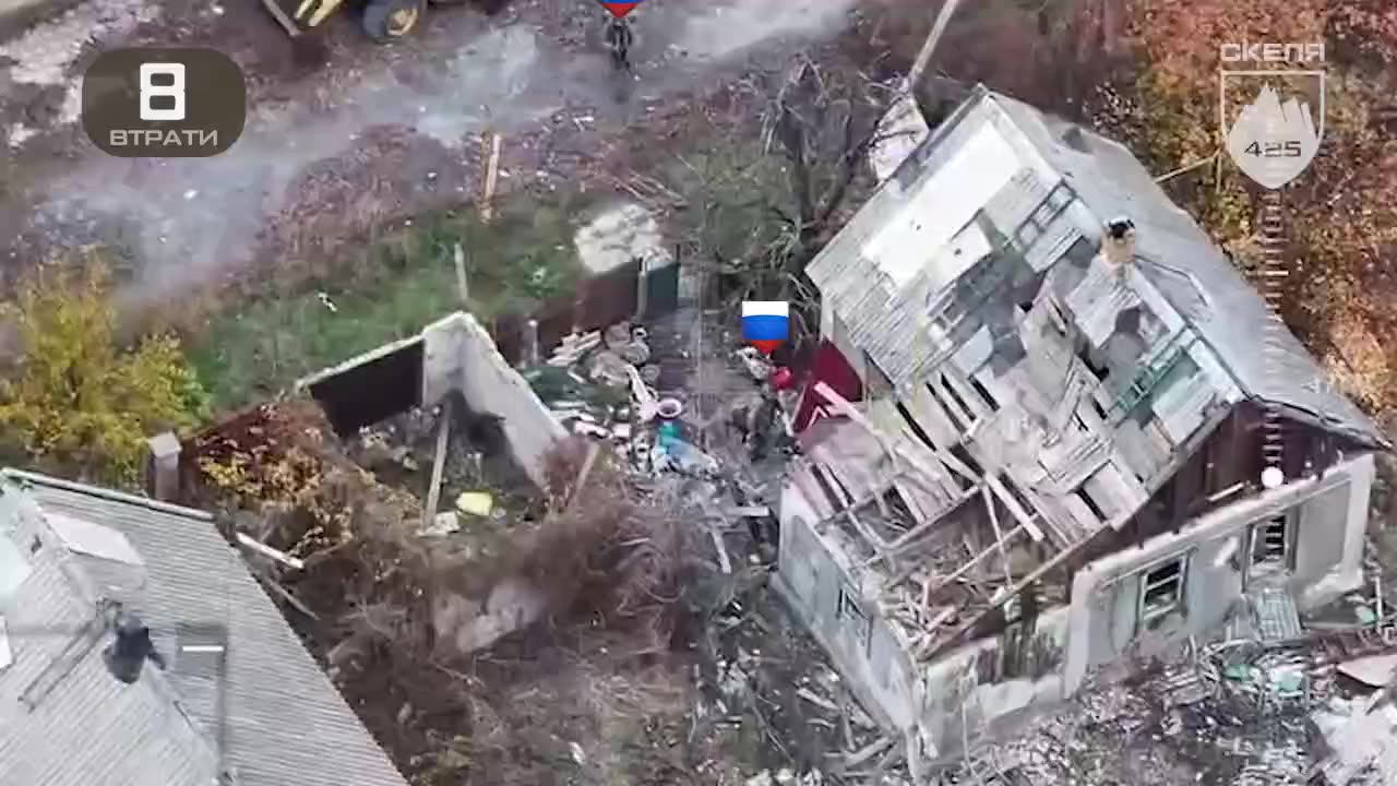 Another Dozen Invaders Are Wiped Out On the Doorstep of Pokrovsk