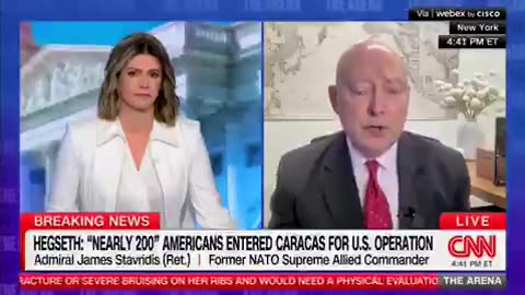 CNN Senior Military Analyst James Stavridis expresses confidence in Marco Rubio's leadership