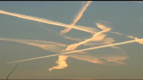 Danger In The Sky - The Chemtrail Phenomenon