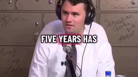 Charlie Kirk started NOTICING too much