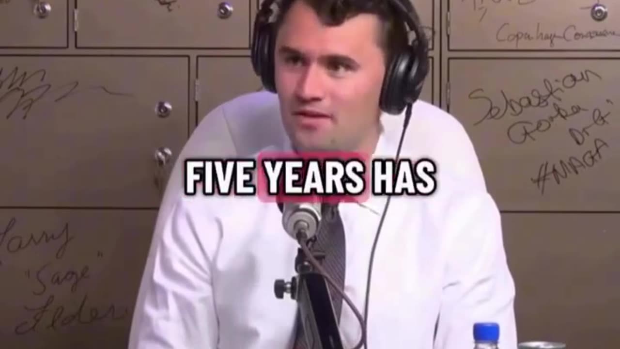 Charlie Kirk started NOTICING too much