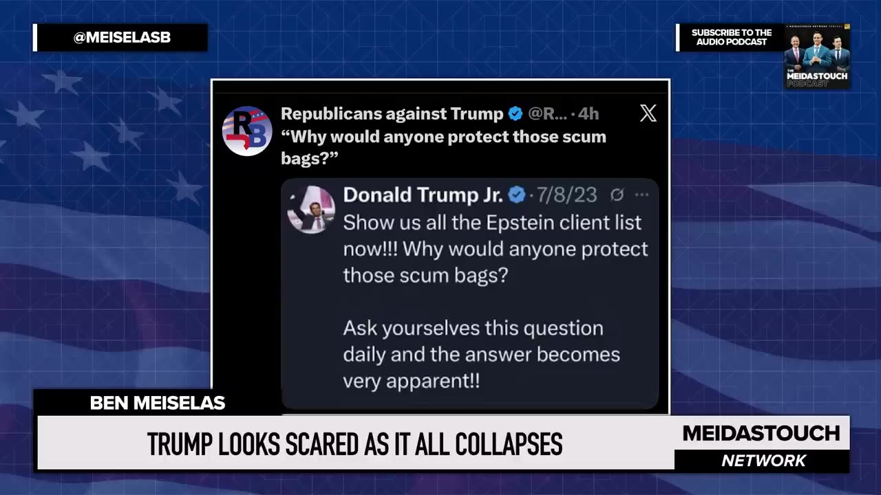 Trump LOOKS SCARED as IT ALL COLLAPSES