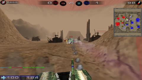 UT2004 Onslaught Online : DesertJunkYard2-Randomizer-Anon-V1 2026/02/01 clip 8 Alligator