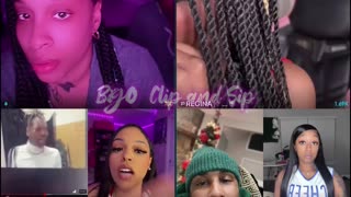 Team PK CeCe Gucci Glo Liyah Lionel SueWoo Moet-CeCe n her friend talk 12/20/25 #bigoclipandsip