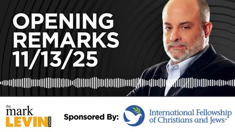 Mark's Opening Remarks - 11/13/25