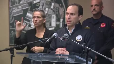 Louisville mayor gives update on UPS plane crash