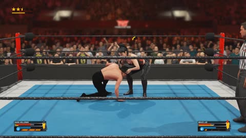 Mara Holloway VS Fake Bruce Lee - WWE2K25