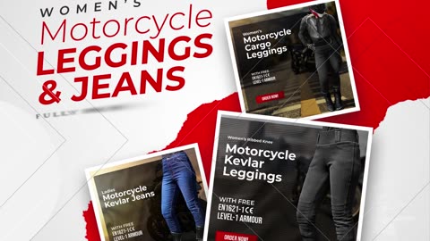 Why Choose Women’s Motorcycle Leggings?