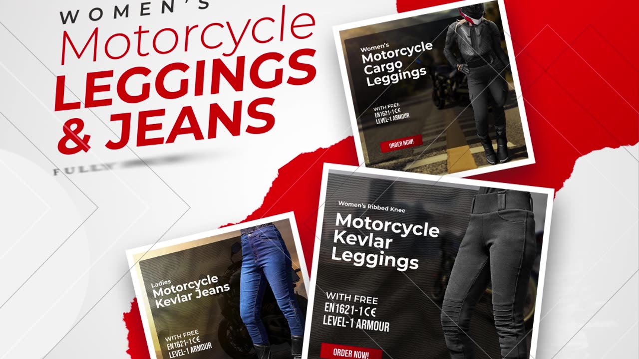 Why Choose Women’s Motorcycle Leggings?