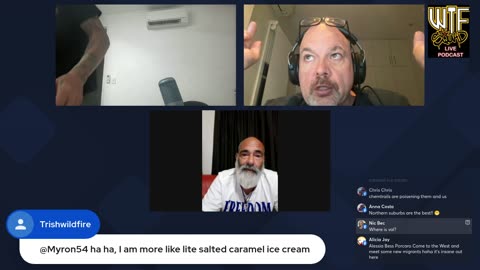 WTF LIVE 125 - YOU WHITE PEOPLE