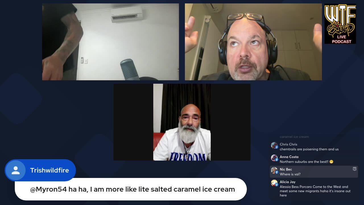 WTF LIVE 125 - YOU WHITE PEOPLE