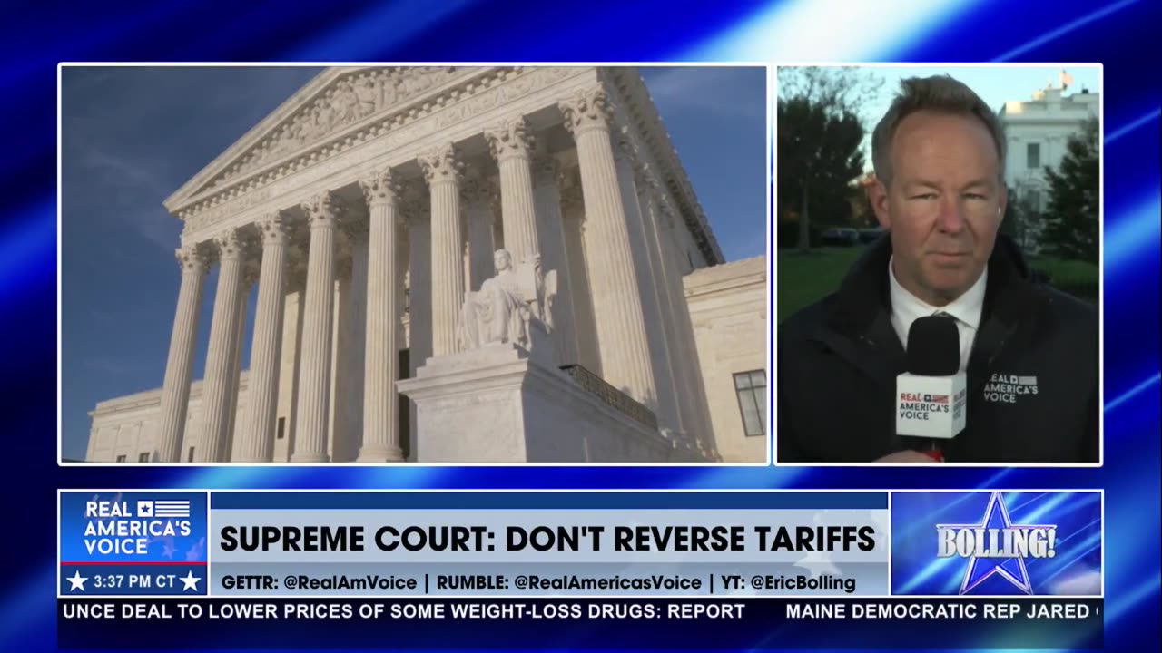 SCOTUS’S PENDING TARIFF DECISION