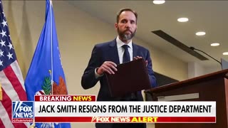 BREAKING: Jack Smith resigns from DOJ