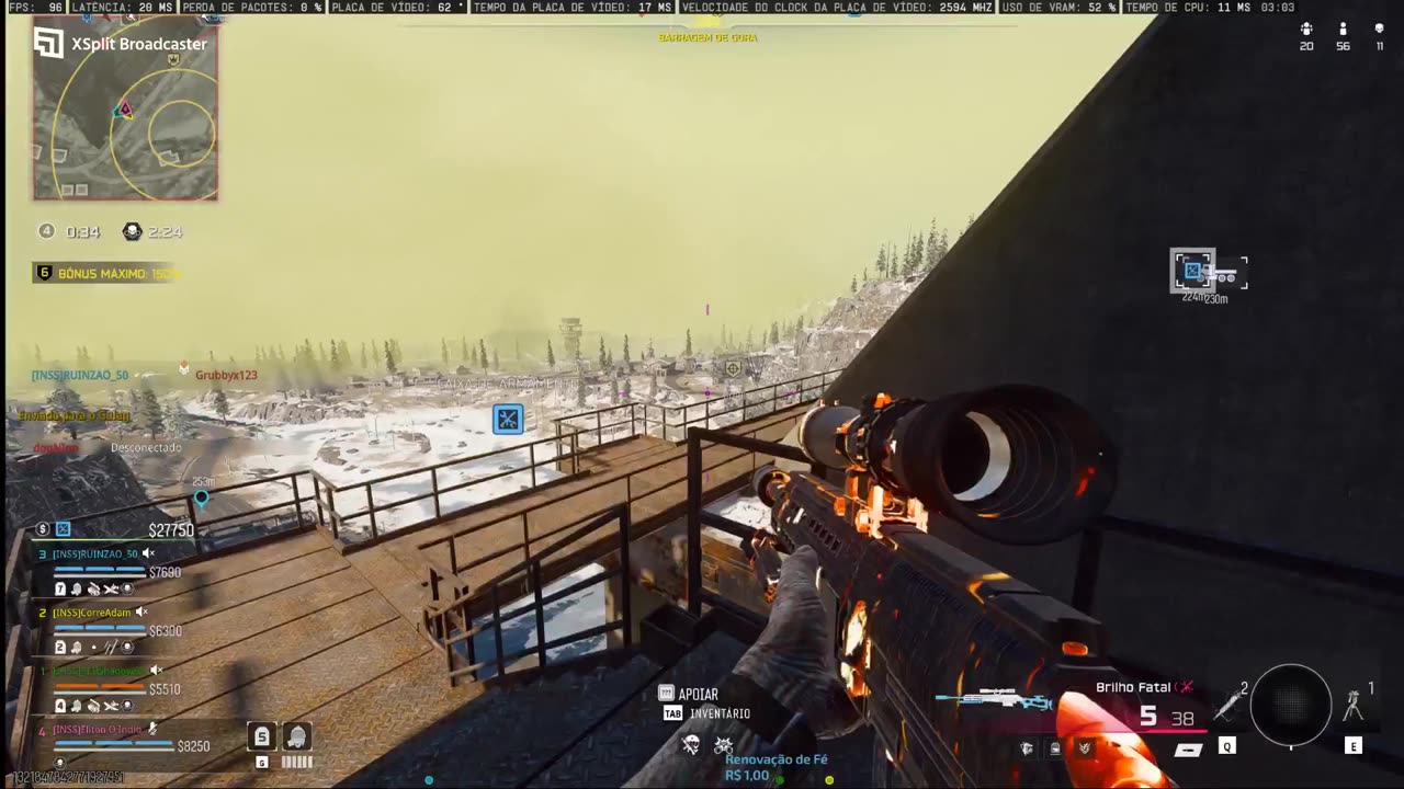 VERDANSK DE VOLTA? O QUARTETO MAIS ROUBADO DO WARZONE!