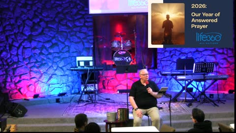 Our year of Answered Prayer