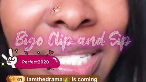 Jammy describes Supa gender change-describes long kiss 1/18/26 #bigoclipandsip