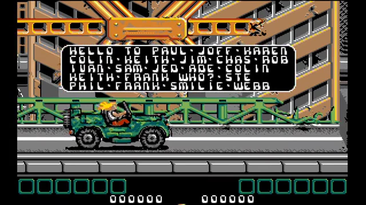 Amiga 500 Longplay 066 Midnight Resistance Bright