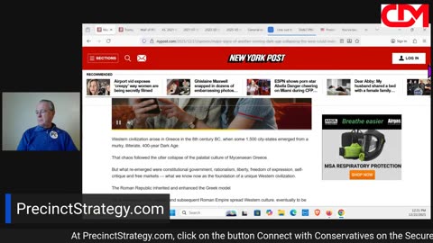 Precinct Strategy You can help end the Islamic Conquest. Dan Schultz December 22 2025