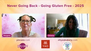 Test Stream for Never Going Back - Going Gluten Free