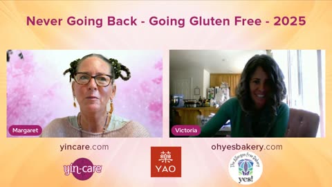 Test Stream for Never Going Back - Going Gluten Free