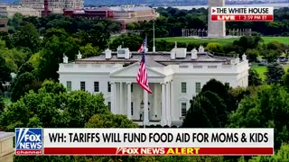 Trump to tranfer tariff revenue to the Women & Children Food Program
