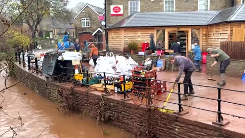 UK businesses count the cost of floods caused by Storm Claudia