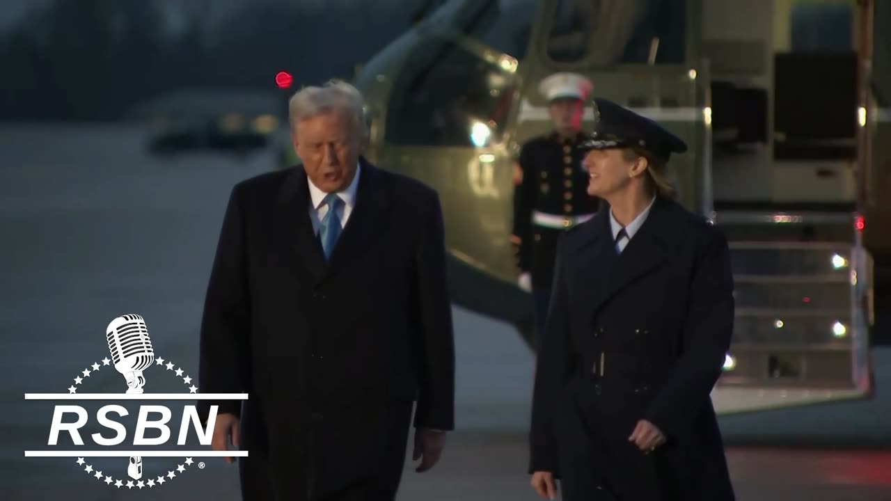 President Donald J. Trump boards Air Force One departing from Washington D.C. - 1/31/25