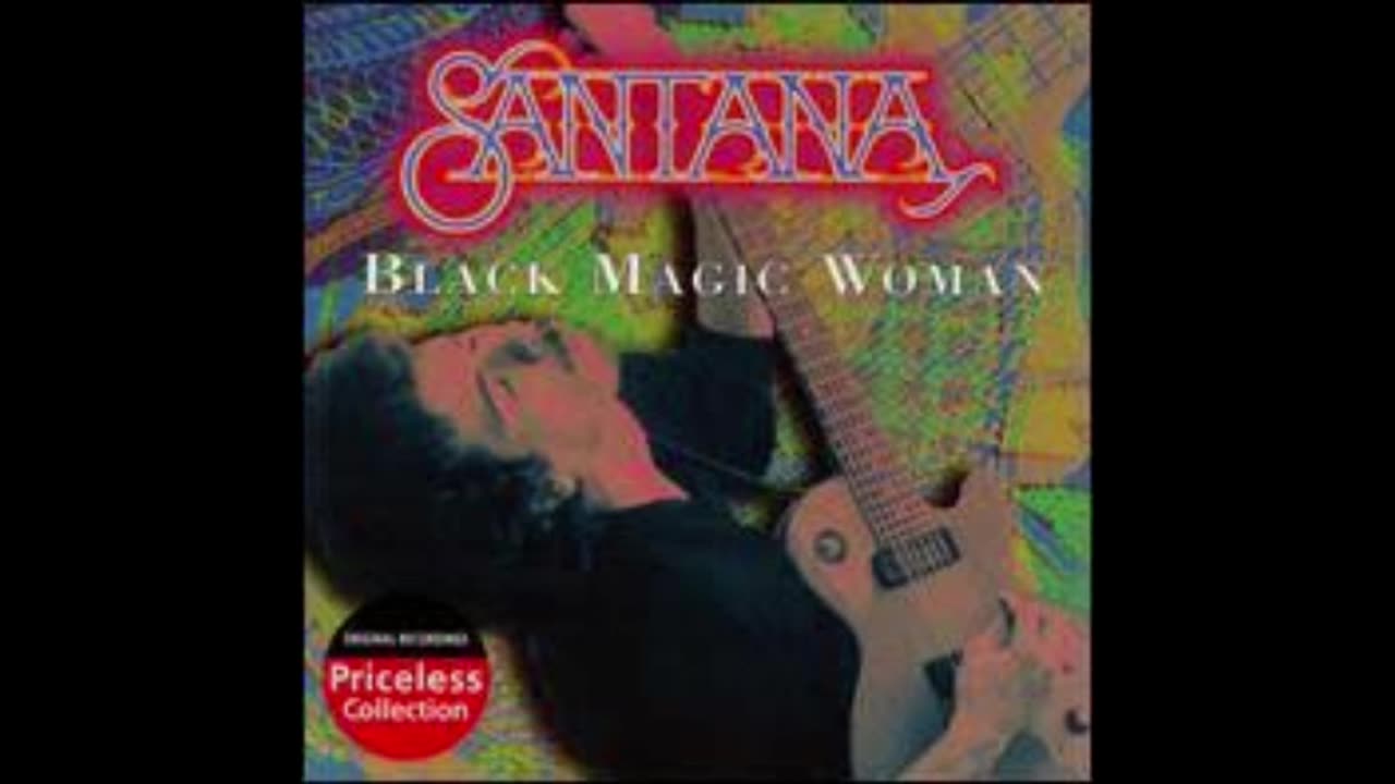 Back Track Black Magic Woman Santana