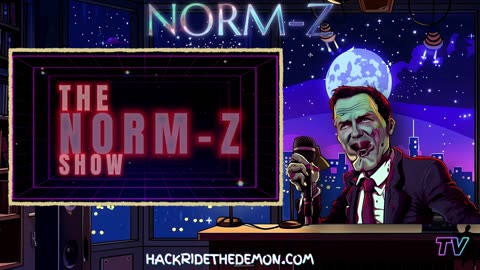 The Norm-Z Show - (Norm MacDonald Zombie) Breaks down the Blind Mike Project interview of Tom Myers