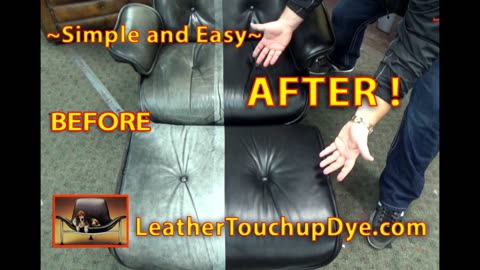 Leather Repair Kits that actually WORK and LAST for YEARS !