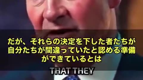 「俺は打たなかったよ、あんな実験的なmRNAなんか絶対ムリだ」