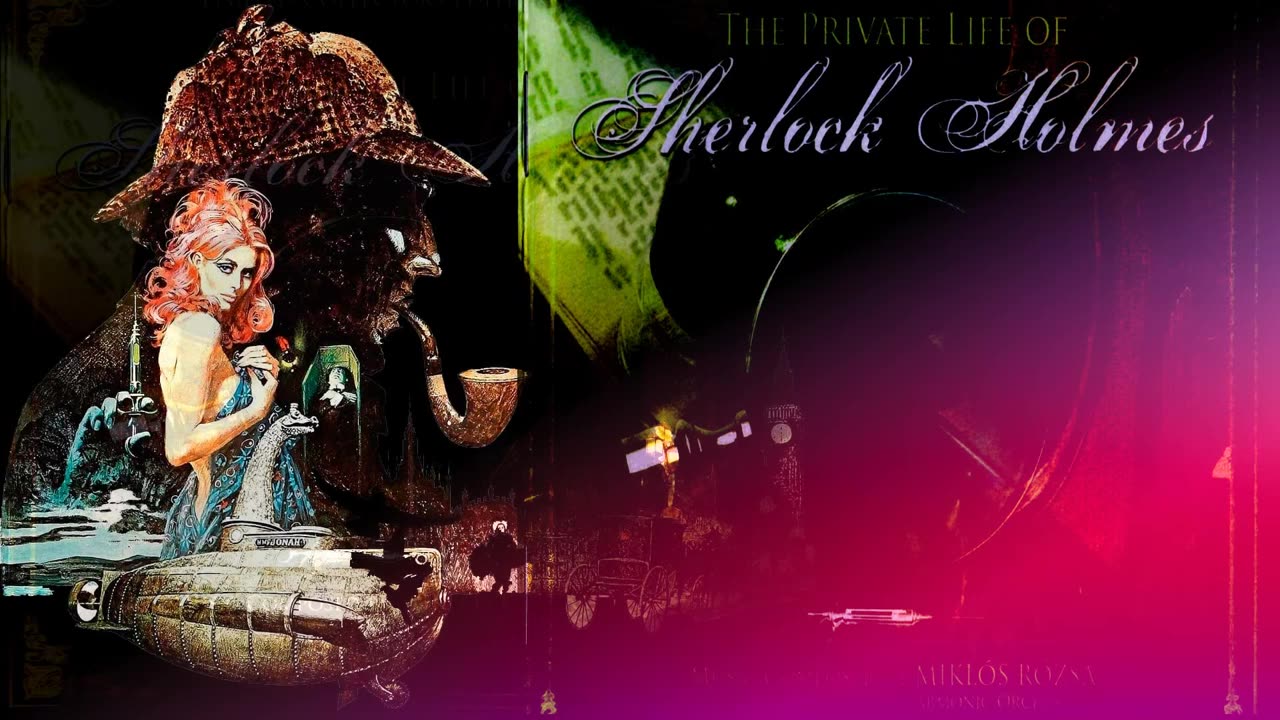 16 The Last Act -The Private Life Of Sherlock Holmes soundtrack 1970 - Miklós Rózsa