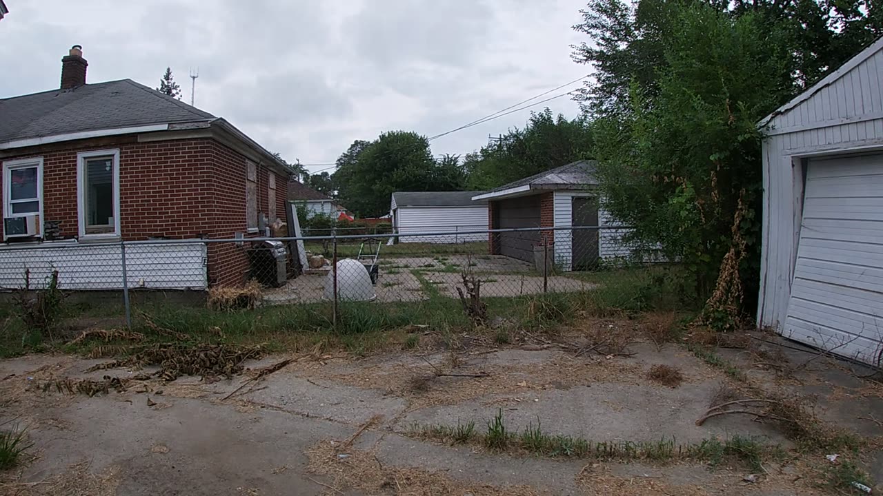 6 days away from renting this house out, and THEN THIS HAPPENS