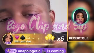 Ace decided to "expose" things between him n TomiKay pt2 10/18/25 #bigoclipandsip