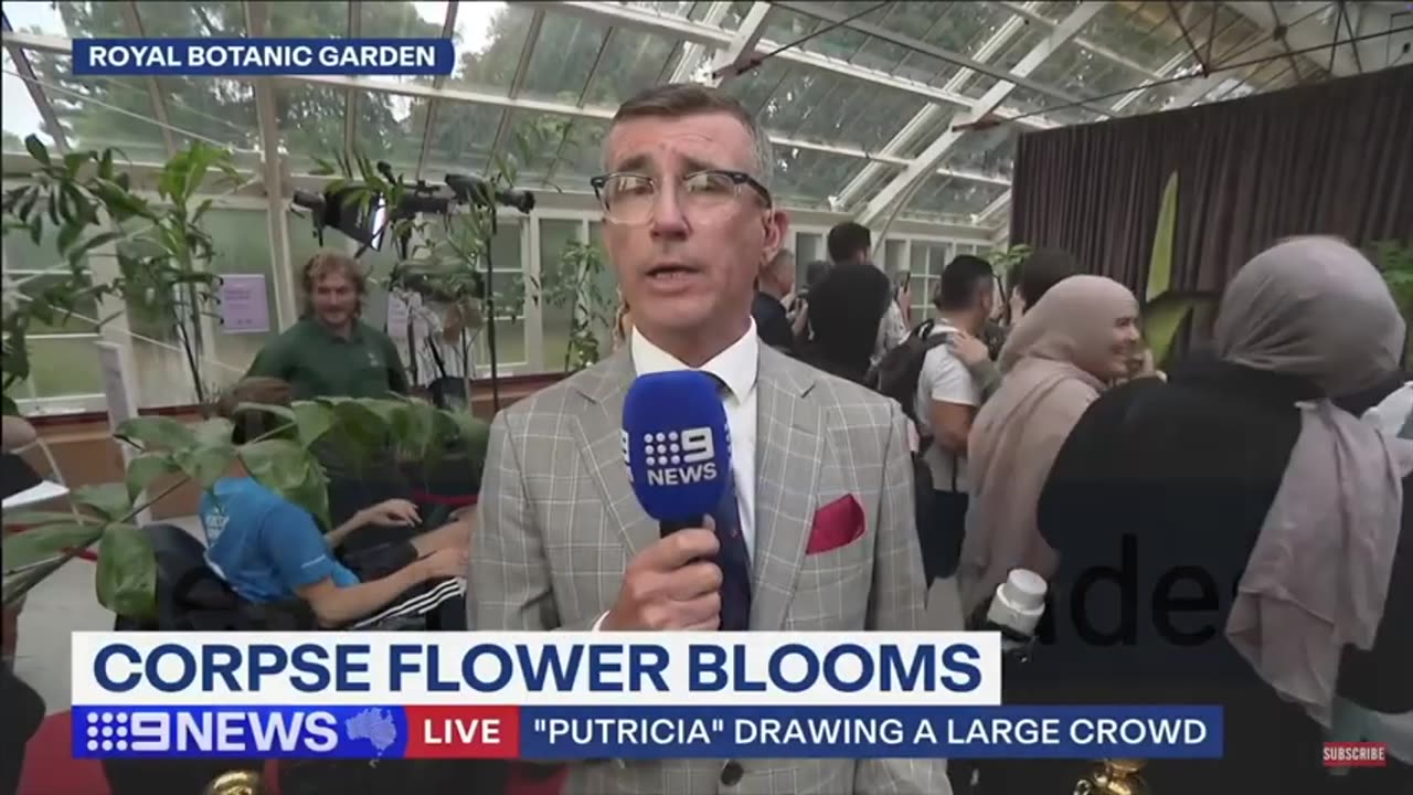 CORPSE FLOWER ROYAL BIRTH 666 HAPPENING NOW -STEVE FLETCHER 222