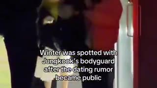 bts jungkook winter aespa 2025